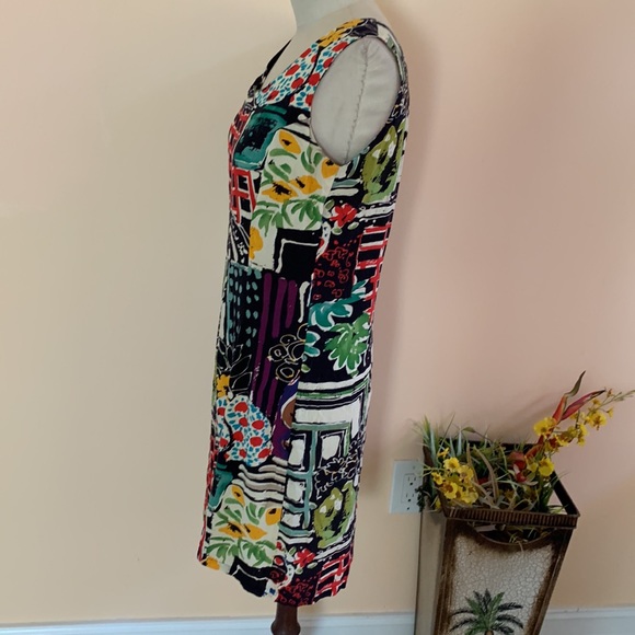 Jams World Tropical Dress. - Picture 4 of 7